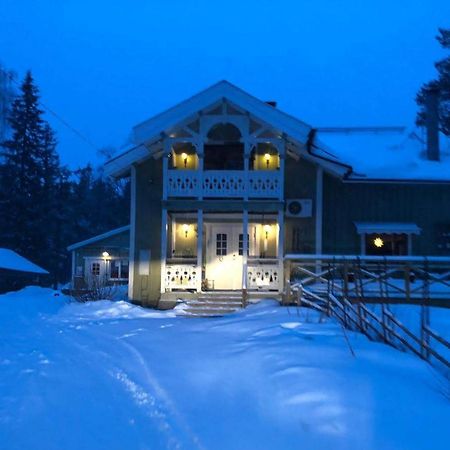 Skabram Bed & Breakfast Jokkmokk Exterior foto