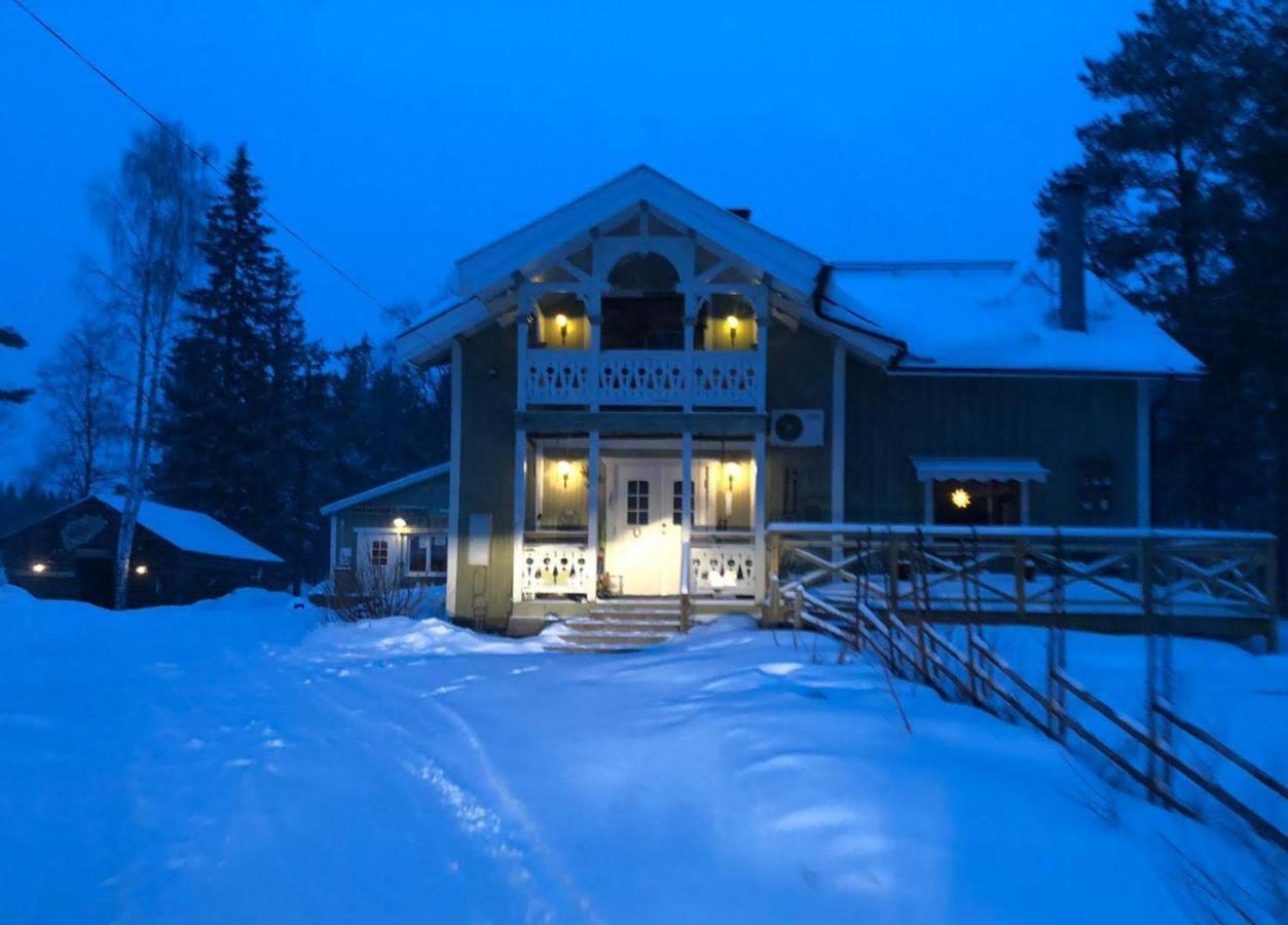 Skabram Bed & Breakfast Jokkmokk Exterior foto